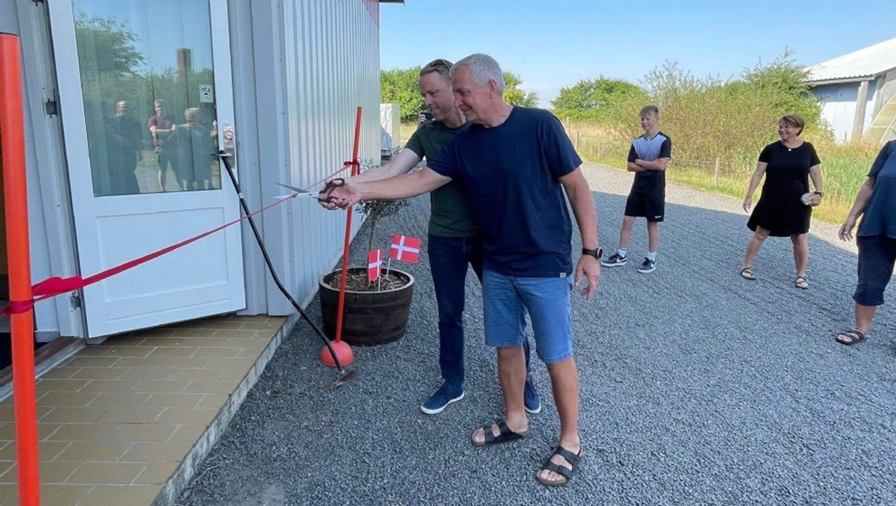 Poulsker IF indviede millionprojekt