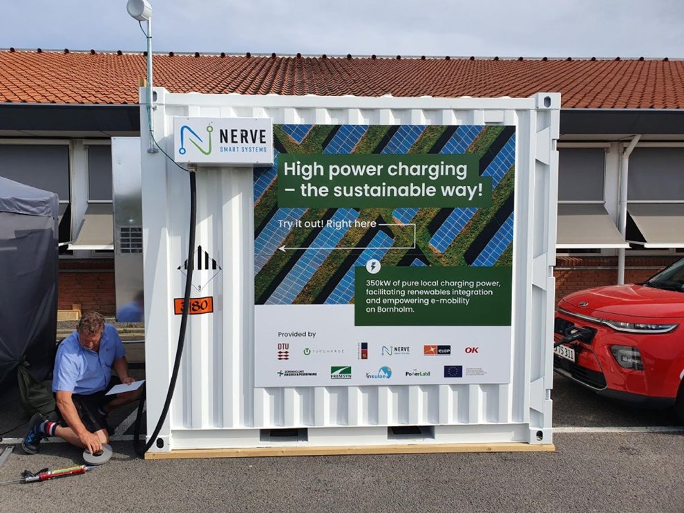 Lynlader er opgraderet: 'Mange har hjulpet os p vej med gode rd og forslag'