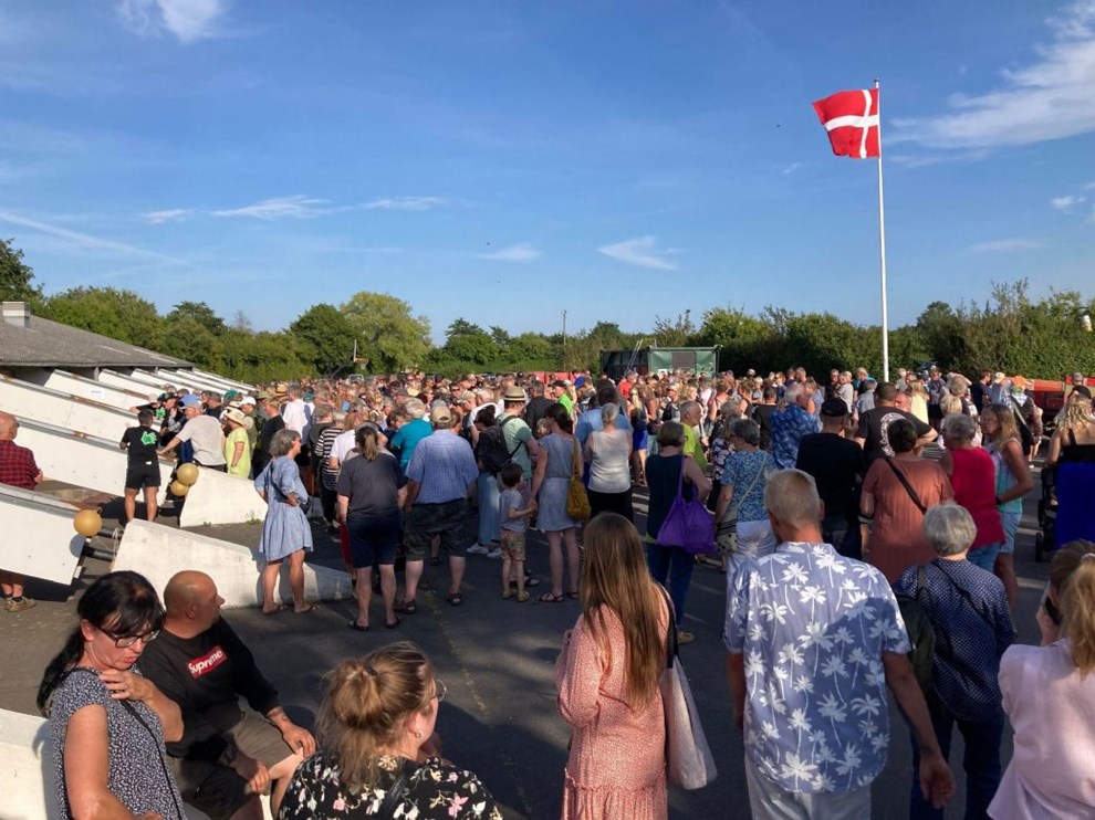 S meget omsatte Nyvests loppemarked for