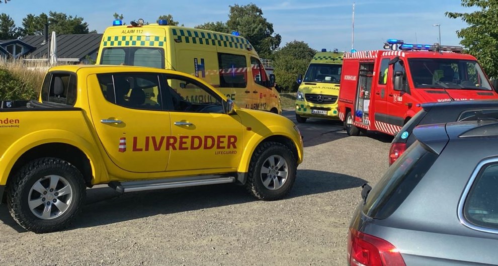 Kvinde druknet på Balka Strand Kvinde druknet på Balka Strand