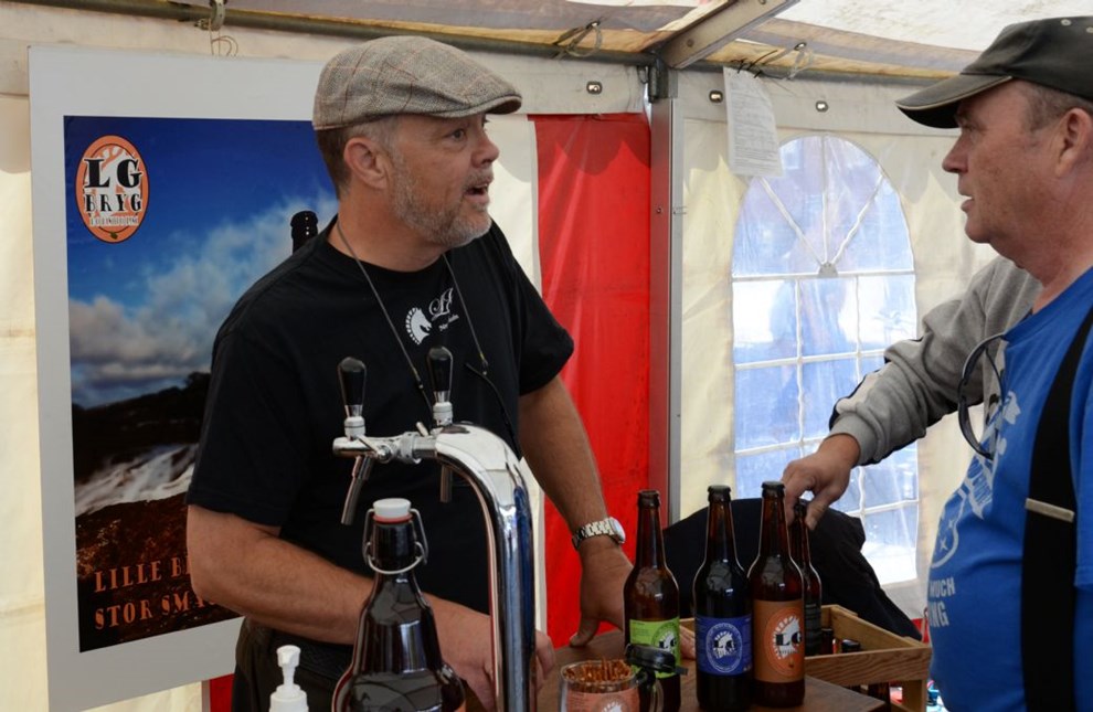 Folk synes godt om vores l, og det er rigtig dejligt