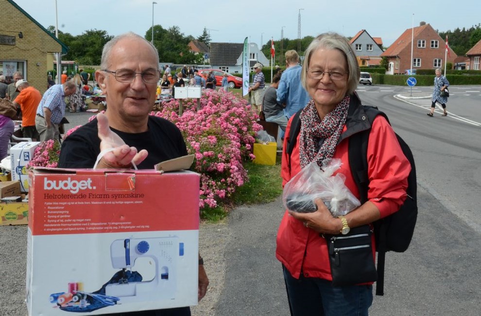 Man siger at jyderne er gode til at handle