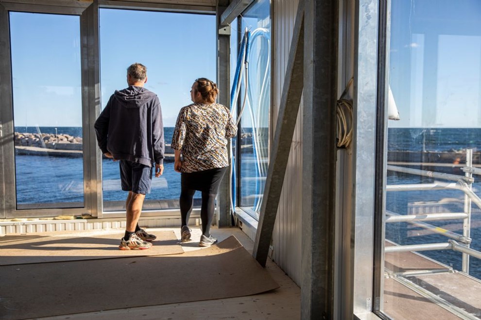 Maritimt drmmeprojekt fra familien bag Kalas 