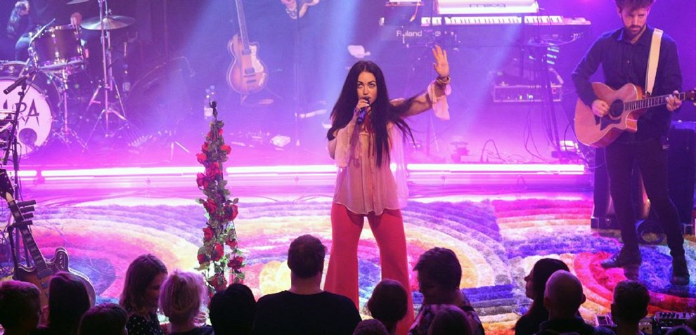 Kulturugen bner med Aura Dione-koncert