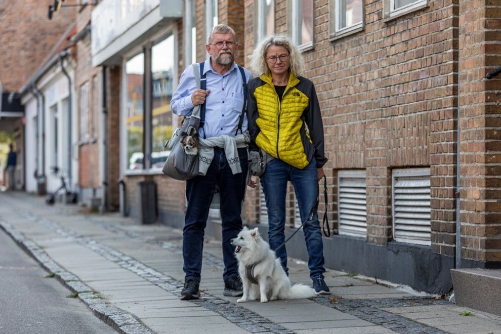 Per og Vibeke har fet flere tilbud - nu er der fundet en lsning 