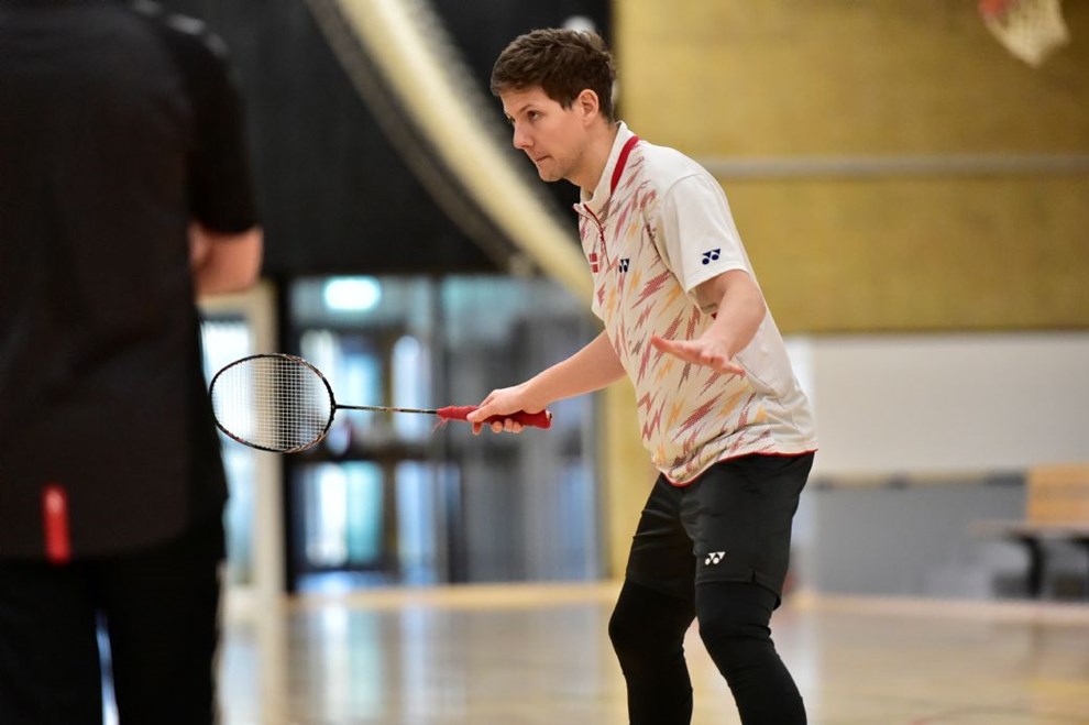 Thomas Helmig fik ny badmintonkonsulent til Bornholm