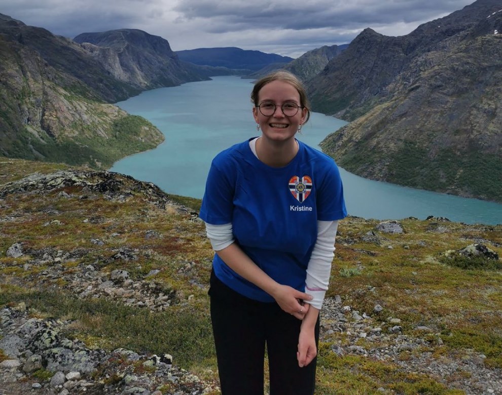 Krigen sp�ndte ben for Kirstine: 'Jeg troede faktisk, at hele min rejse skulle aflyses'