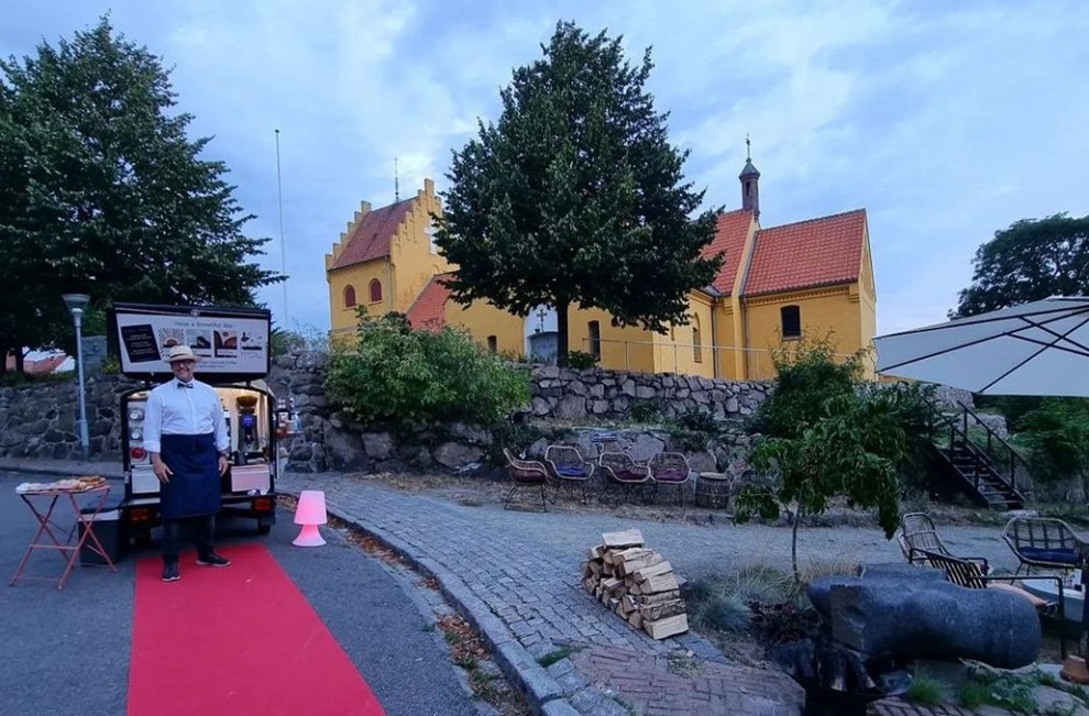 Par bag bornholmsk kaffebrand overtager Promenadekiosken 