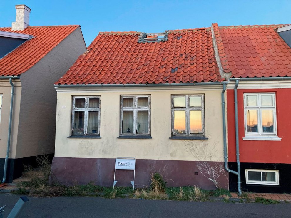 Faldefrdigt hus i Rnne: Bliv klogere p sagen om Kapelvej 13