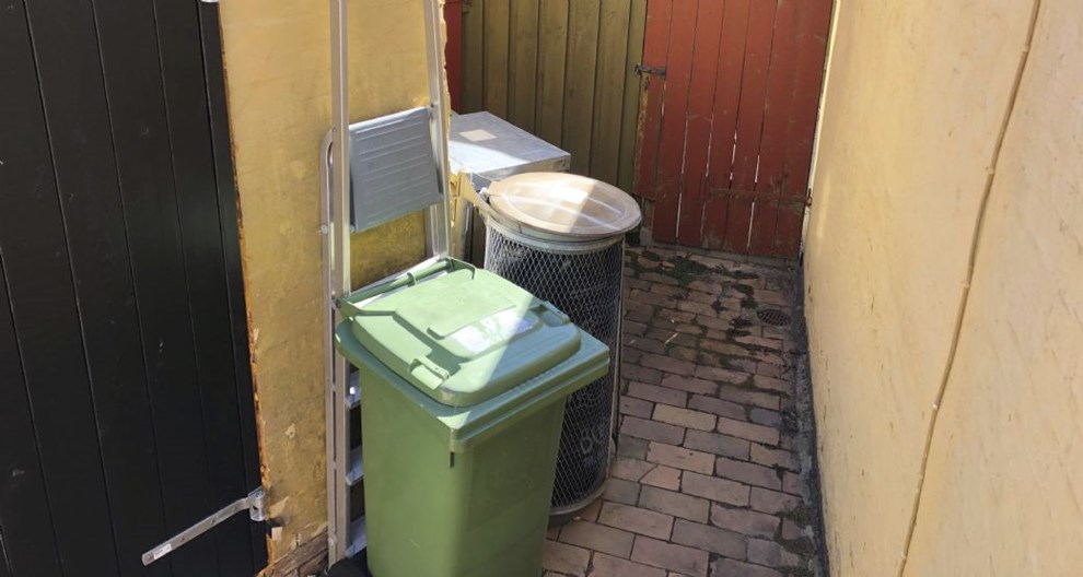 Vinni og Niels fik ikke hentet deres affald: Bofa beklager