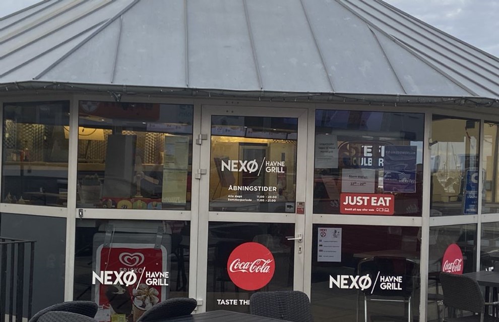 Kendt grillbar sat til salg