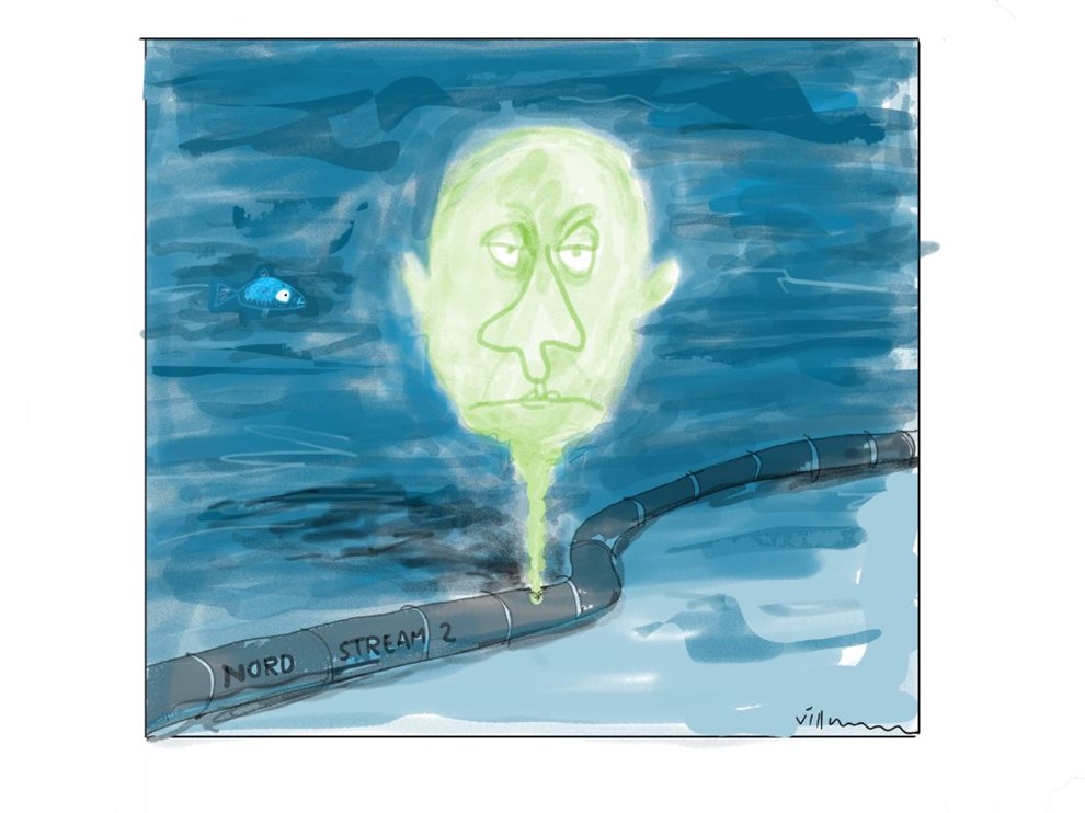 Mystiske lk i stersen flges tt fra Bornholm