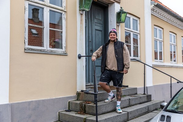 Persson og Almeborg i nyt makkerskab: K�ber historisk bygning i R�nne