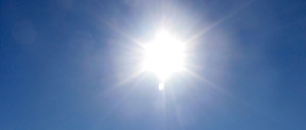 Bornholmsk by lber med titlen som landets mest solrige sted