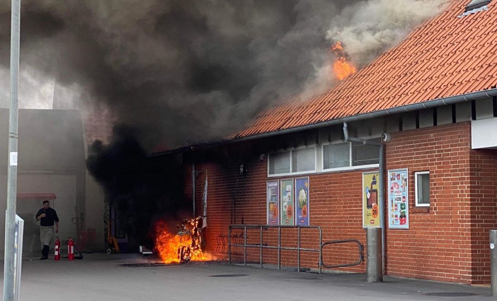 Kvickly-chef afliver rygte om brand