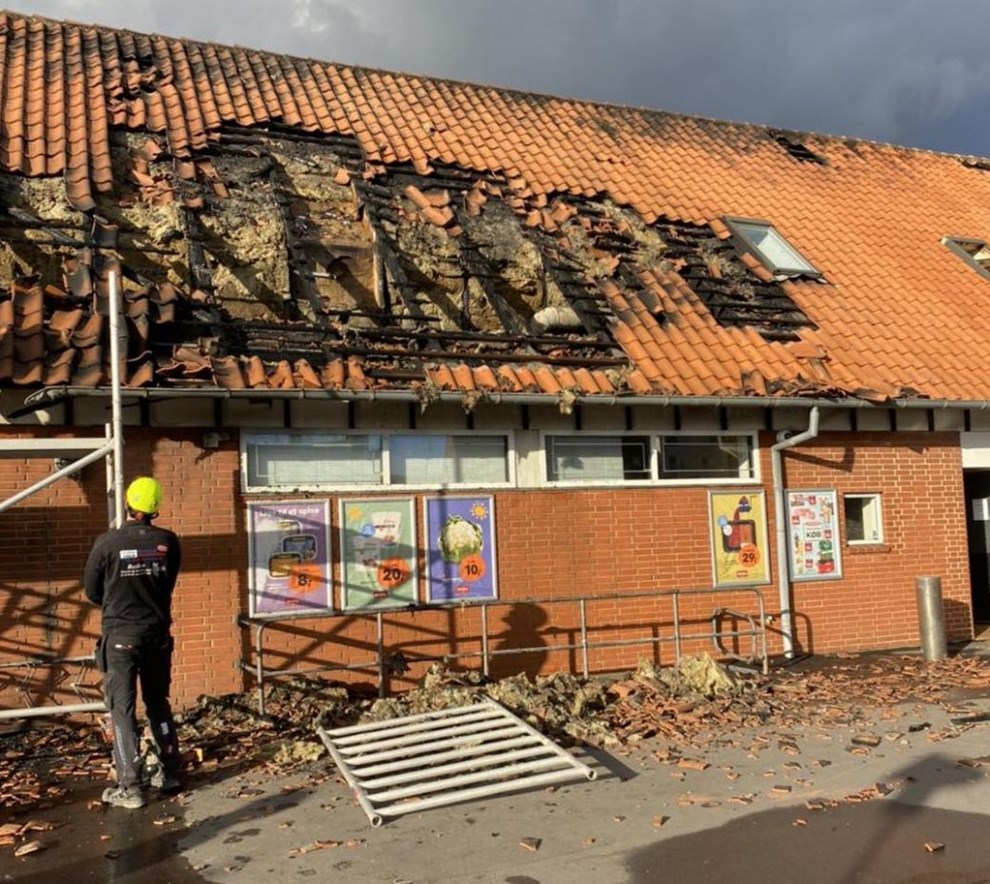 Stolt Kvickly-chef: 'Fantastisk, at vi kan drive butikken videre allerede'