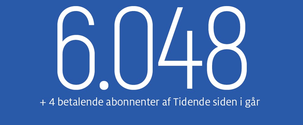 Hjælp Tidende med avisen