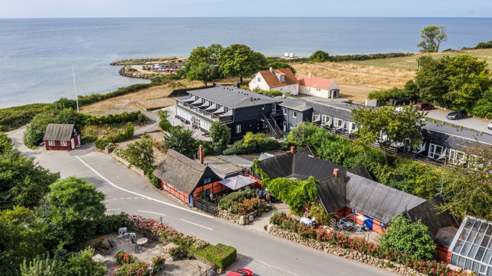 Historien om butikken med den aparte beliggenhed og den store succes