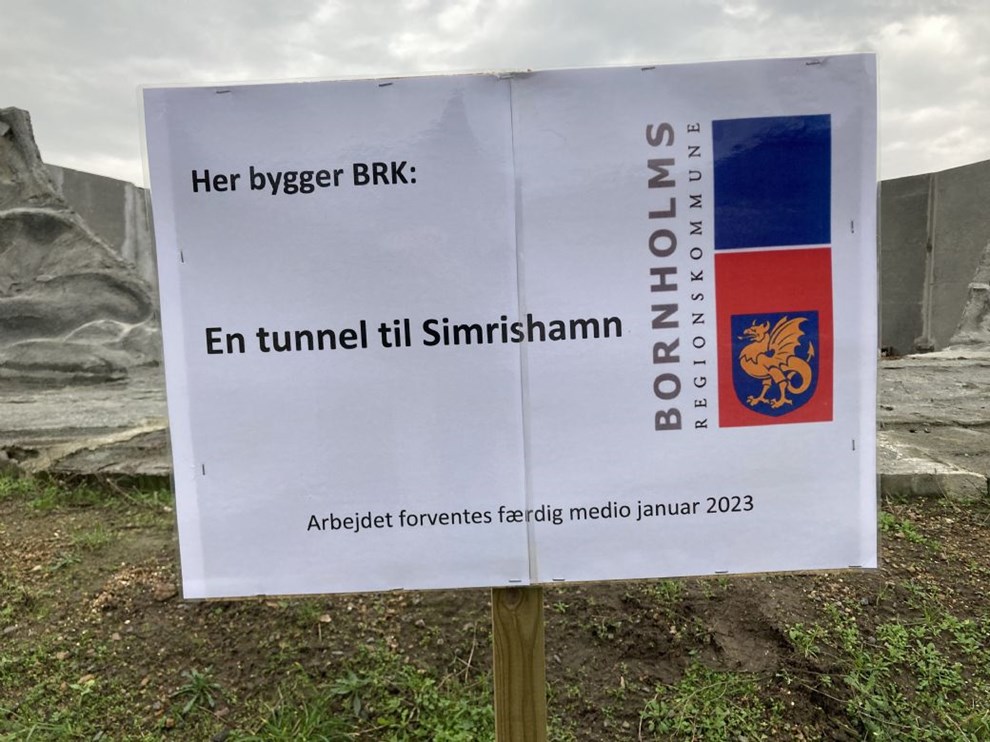 Nytrsljer: BRK bygger tunnel til Sverige