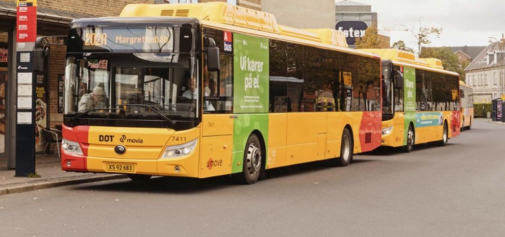 De nye elbusser kan komme fra Kina