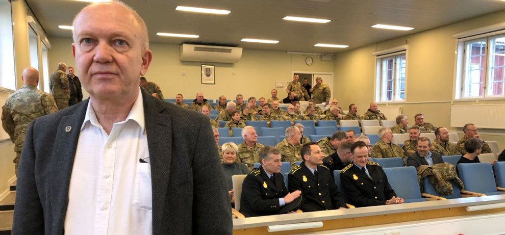 Brigadegeneral ser muligt angreb p Bornholm