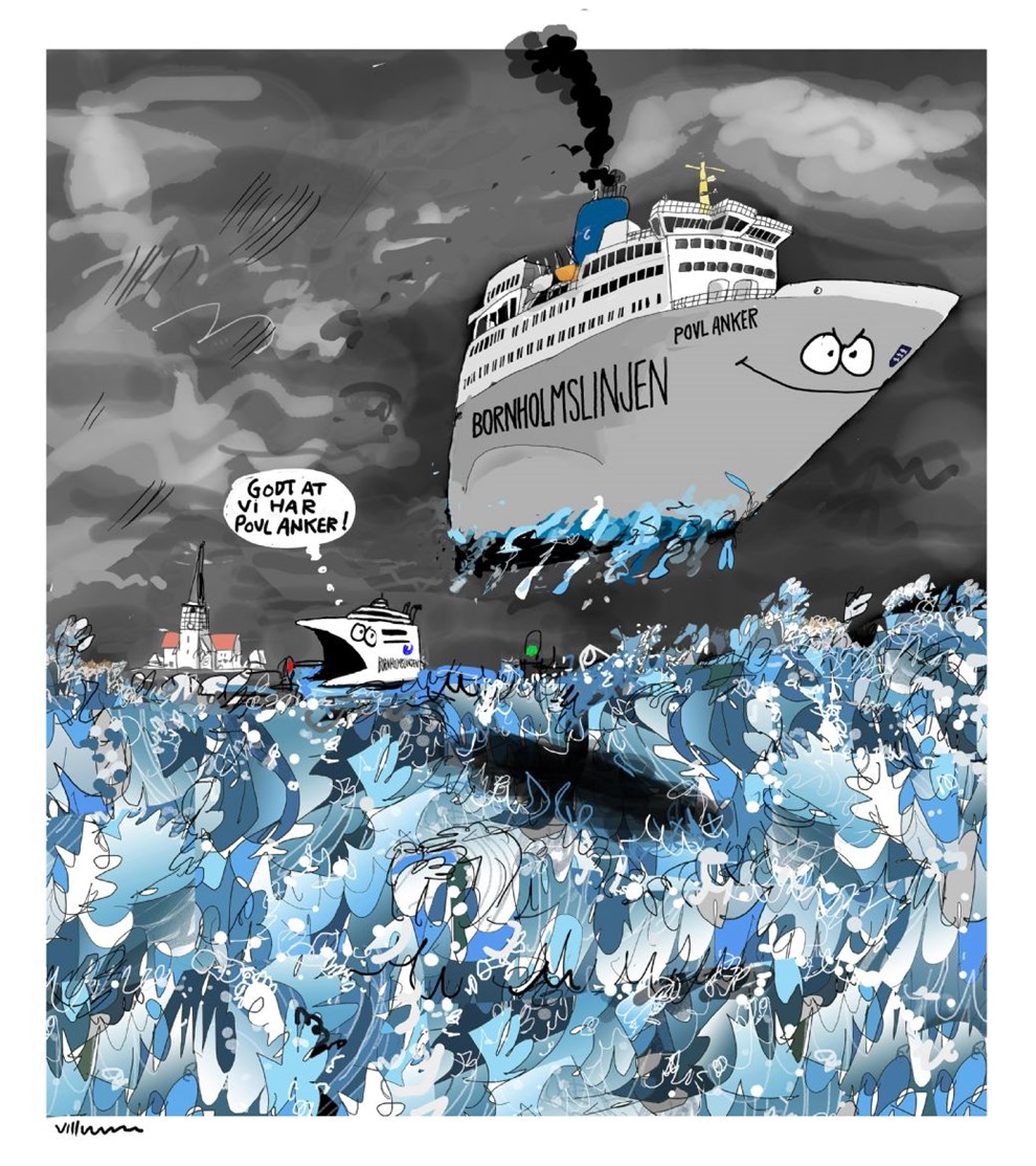 Godt, vi har Povl Anker Godt, vi har Povl Anker