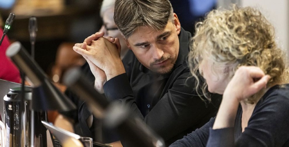 S taler kun med meget f om tabt politisk nglepost