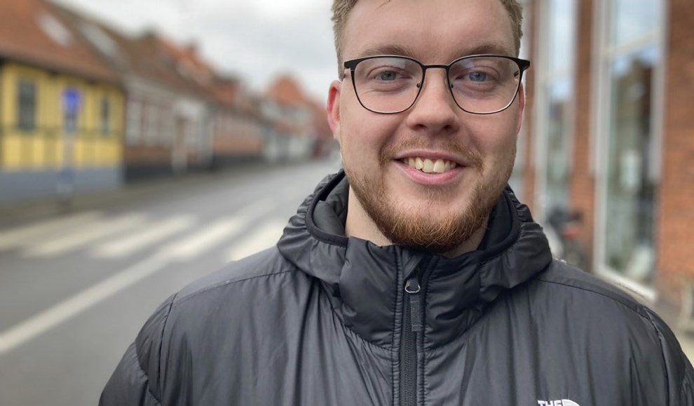 Mathias har haft et godt r: 40 kilo lettere og masser af 12-taller