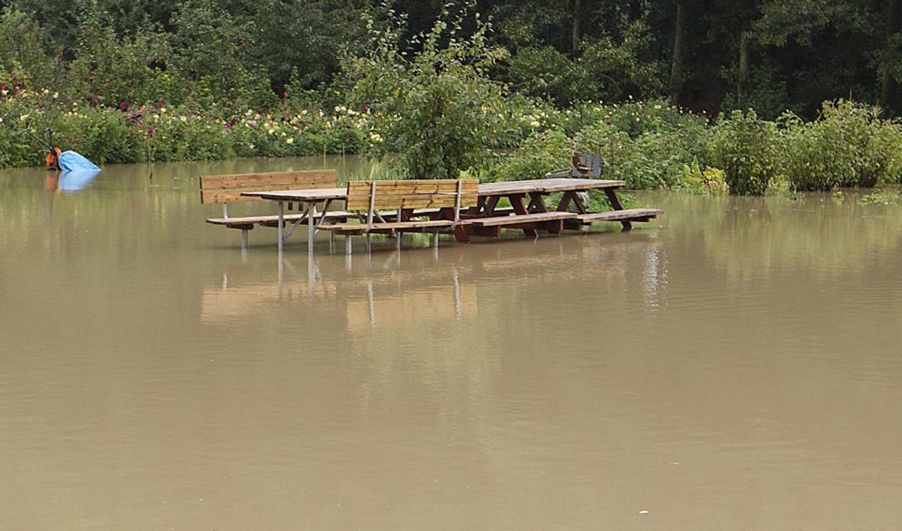 14 omr�der i risiko for oversv�mmelse i fremtidens vildere vejr