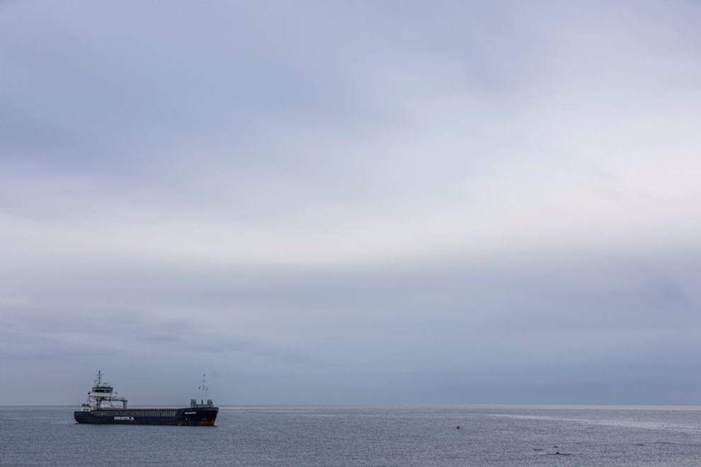 S mange er get p grund p Bornholms vestkyst