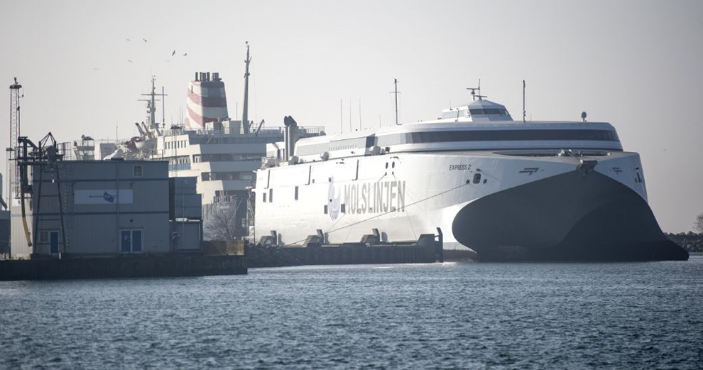 Bornholmslinjen: Express 2 skal vre klar til 6.30-afgang