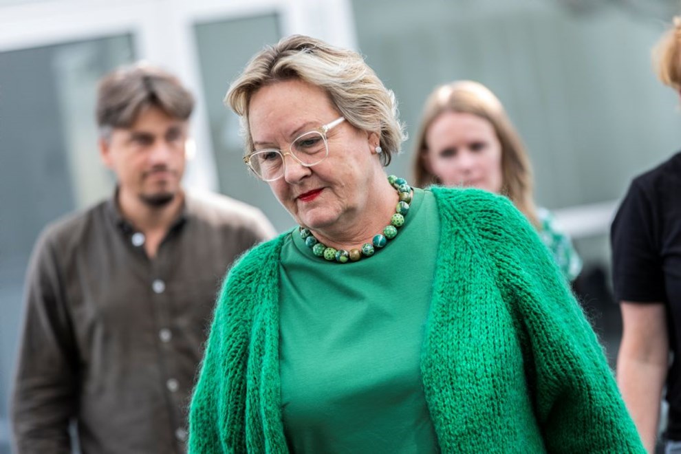 Fra dedikeret socialdemokrat til lsgnger portrt af Jonna Nielsen