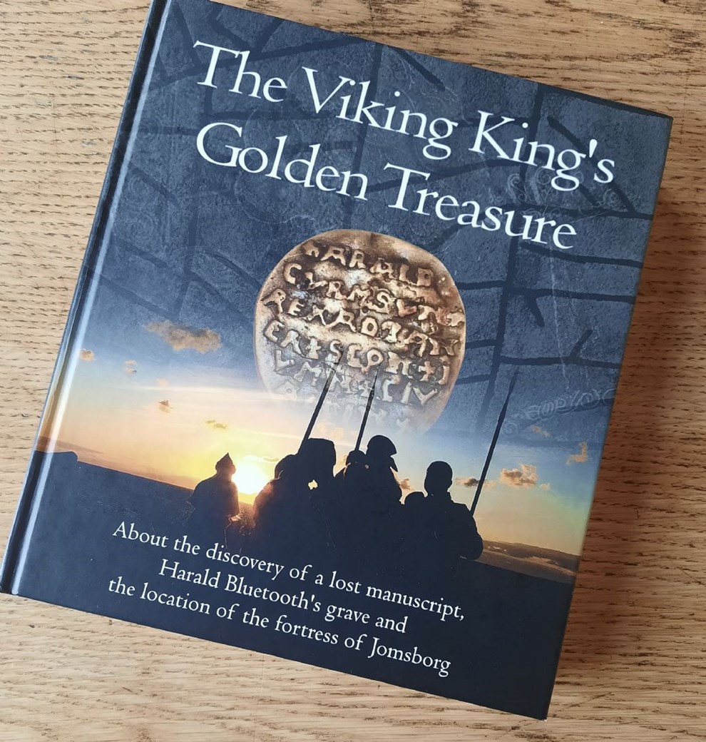 Hightech-vikingekongen blev jordet langt fra Salenebugten