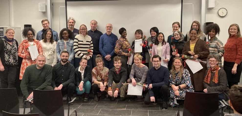 De har bestet danskprve