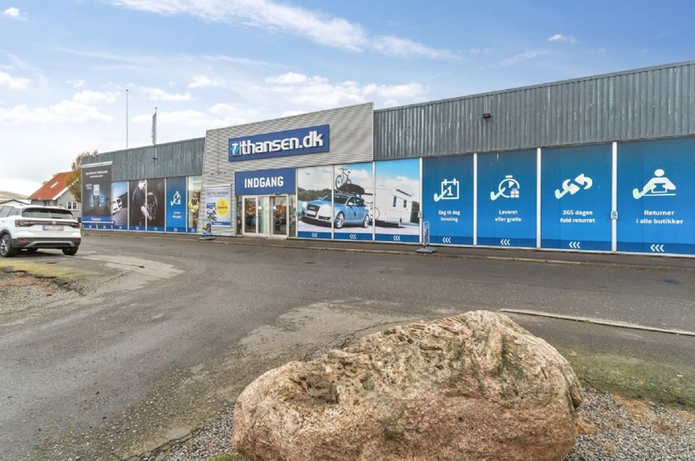 Stor R�nne-bygning solgt for 7,4 mio. kroner