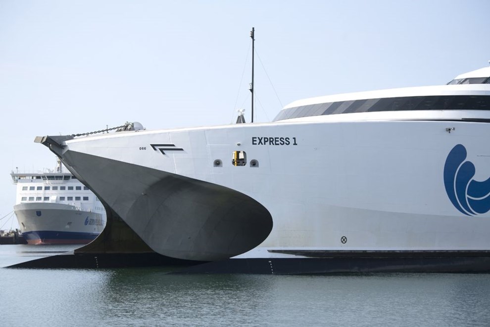 Vikar p vej: Express 1 skal p vrft