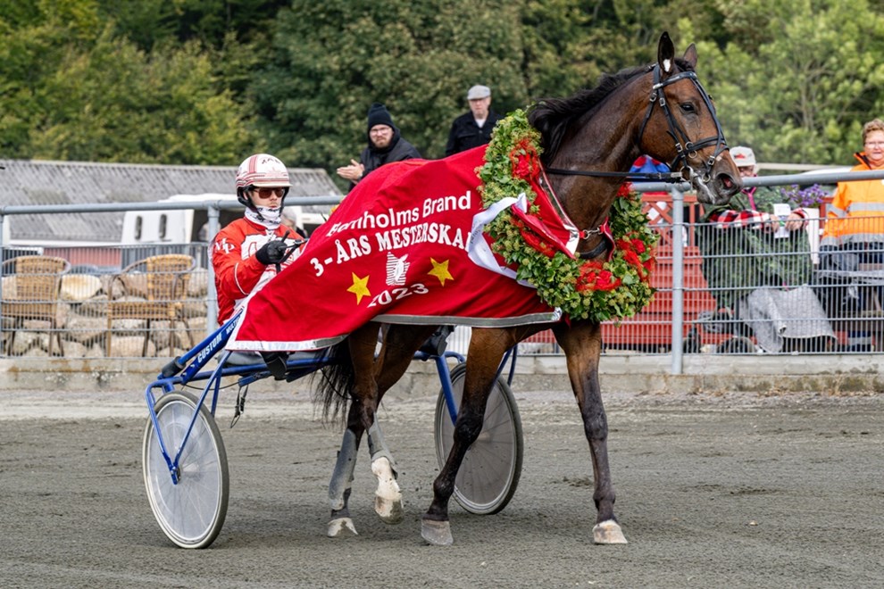 Apollo Damg�rd sejrede i Golden League-finalen