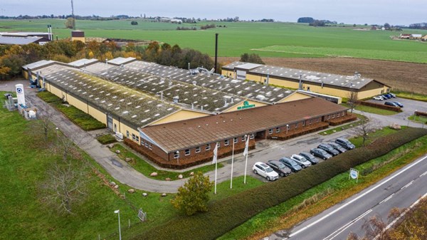 Jensen k�ber Ole Almeborg A/S