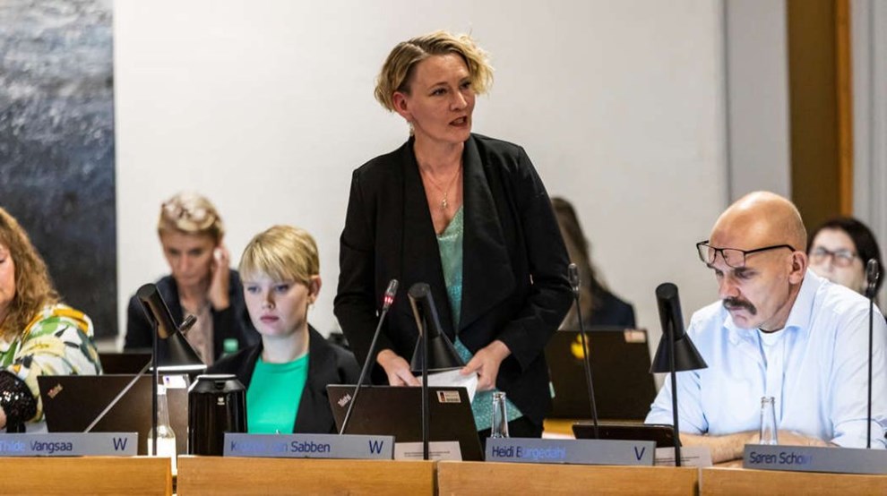 Van Sabben: 'Det er ikke sikkert, Bornholmerlisten forts�tter'