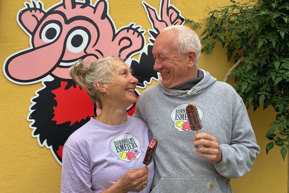 Alle vil have en bid: Krlle Blle-isen er en ubetinget succes