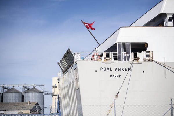 Povl Anker erstatter hurtigf�rger fredag