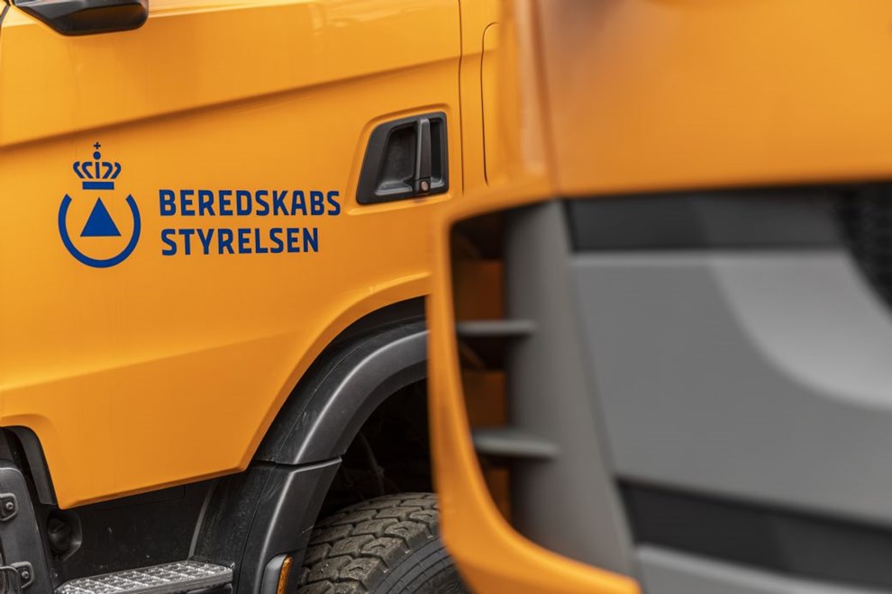 Beredskabscenter sender 25 mand over