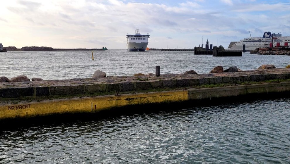 Hj vandstand i Kge: Forvent forsinkelser p godsfrgen