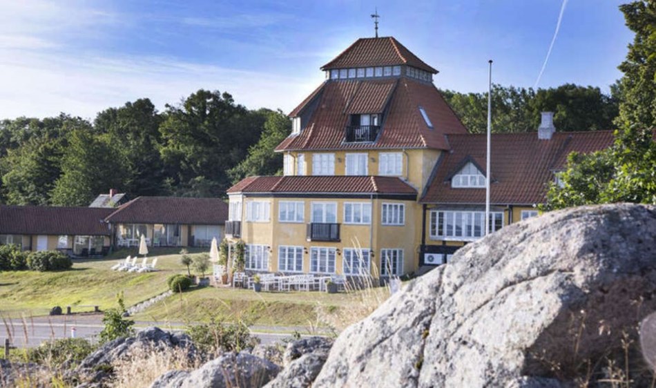To bornholmske hoteller i Michelins s�gelys