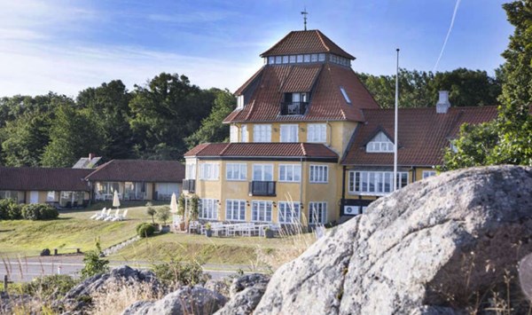 To bornholmske hoteller i Michelins s�gelys