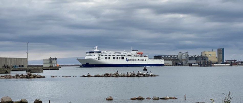 K�ge Havn vurderer Hammershus' anl�b som 'vanskeligt'