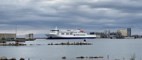 K�ge Havn vurderer Hammershus' anl�b som 'vanskeligt'
