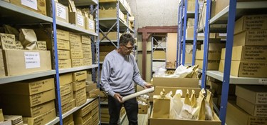 Bornholms Museum slipper billigt fra vand i depotrum