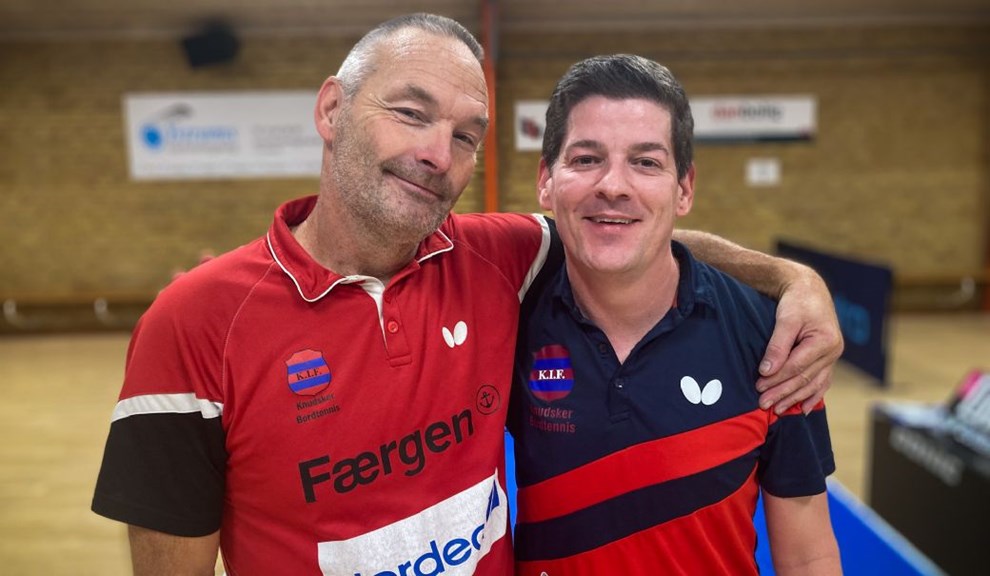 Alder ingen hindring: Kurt og Michael er sportens gr guld