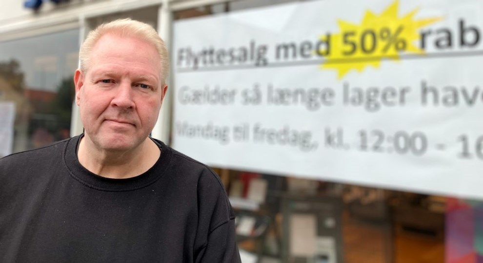 Ophrsudsalget ruller  og nu flytter Fannikke til ny adresse